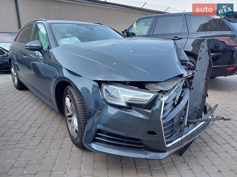 Універсал Audi A4 2016 в Одесі