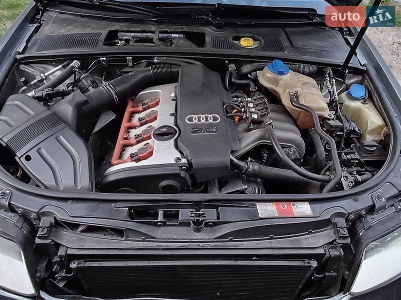 Универсал Audi A4 2002 в Сумах