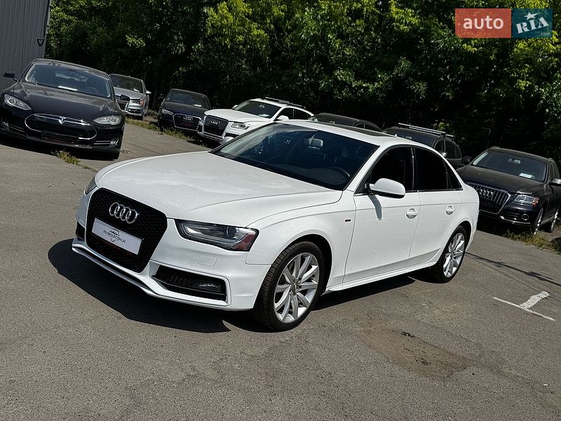 Audi A4 2014