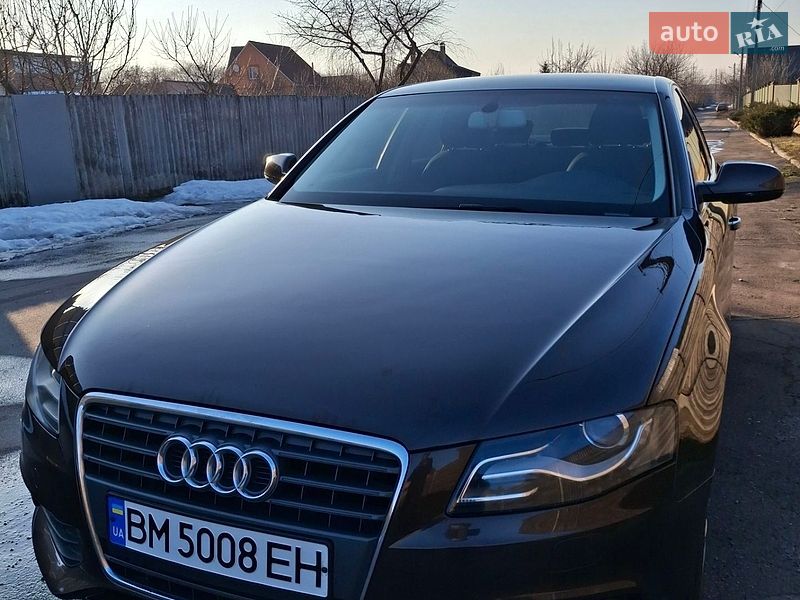 Audi A4 2011 Audi A4 2011