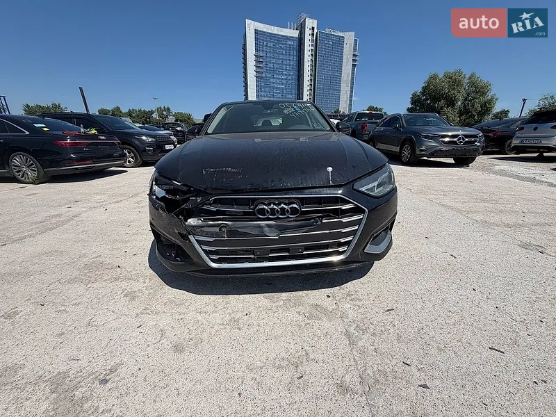 Audi A4 2021