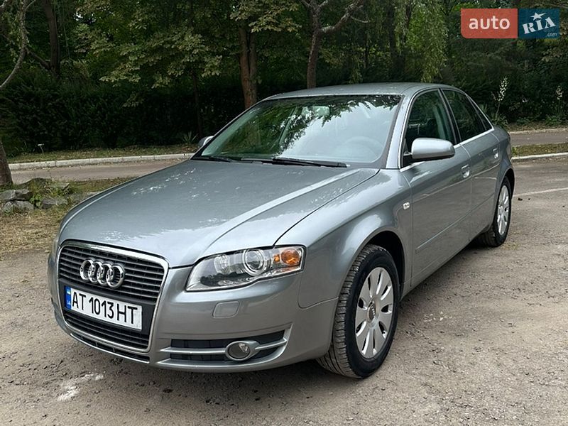 Audi A4 2007 Audi A4 2007