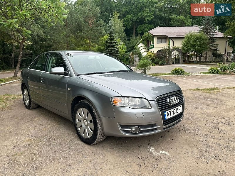 Седан Audi A4 2007 в Дрогобыче