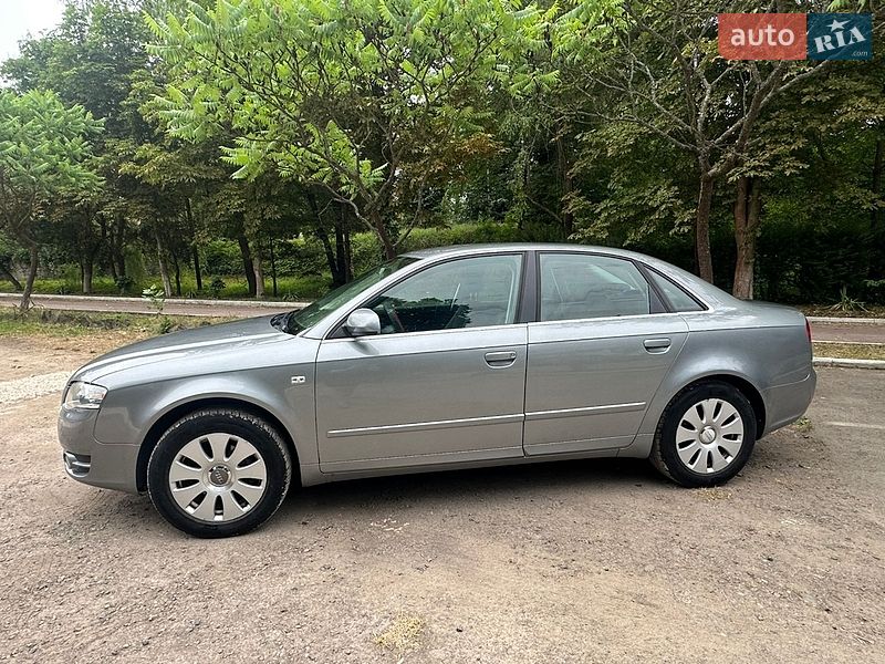Седан Audi A4 2007 в Дрогобыче
