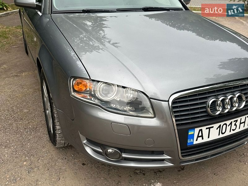 Седан Audi A4 2007 в Дрогобыче