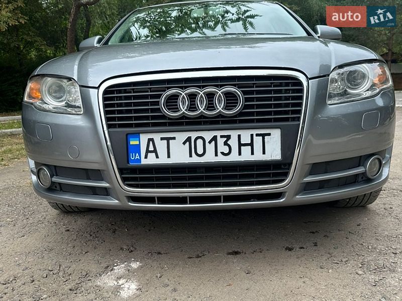 Седан Audi A4 2007 в Дрогобыче