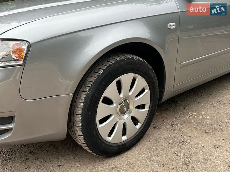 Седан Audi A4 2007 в Дрогобыче
