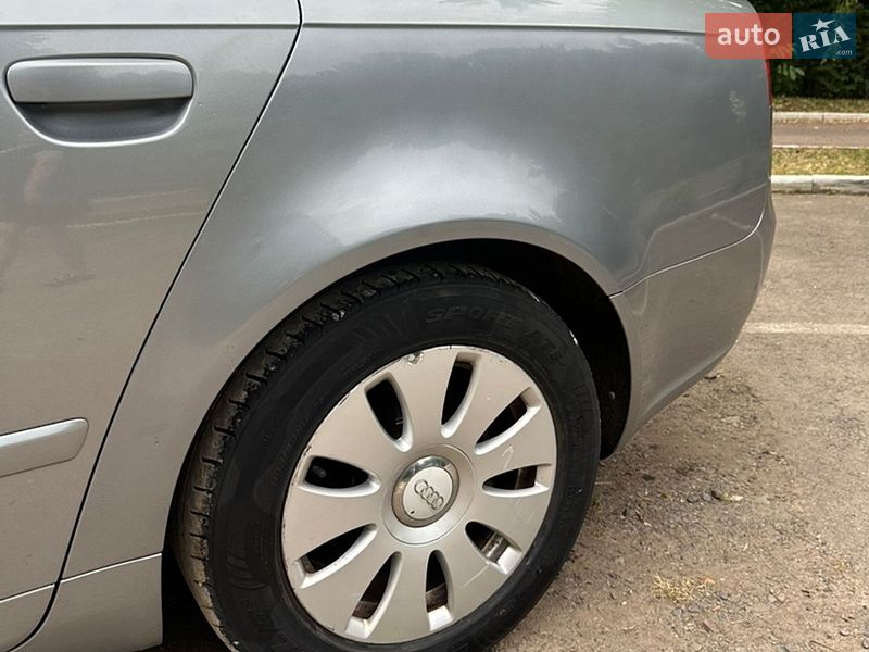 Седан Audi A4 2007 в Дрогобыче