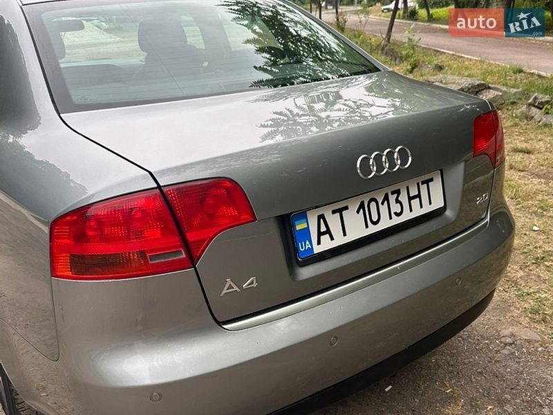 Седан Audi A4 2007 в Дрогобыче