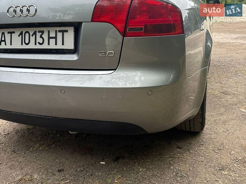 Седан Audi A4 2007 в Дрогобыче