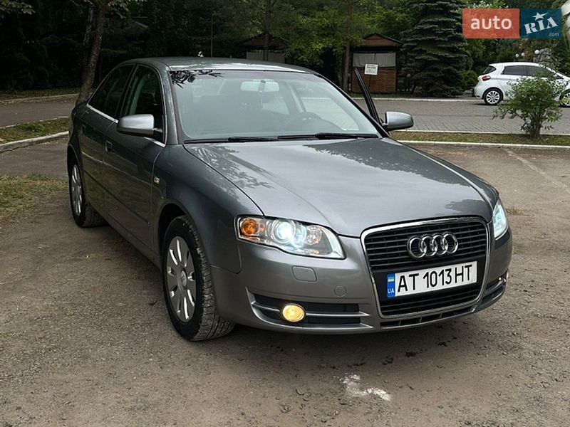 Седан Audi A4 2007 в Дрогобыче