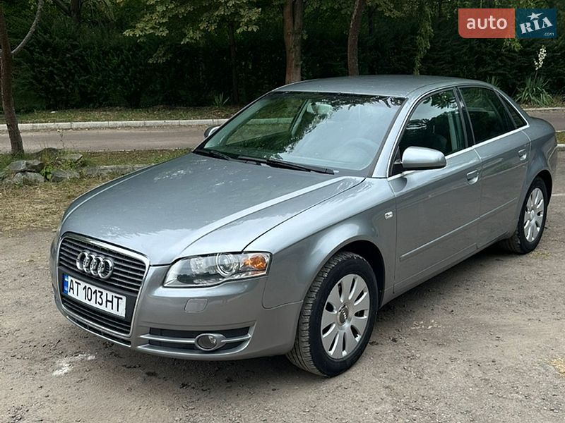Седан Audi A4 2007 в Дрогобыче