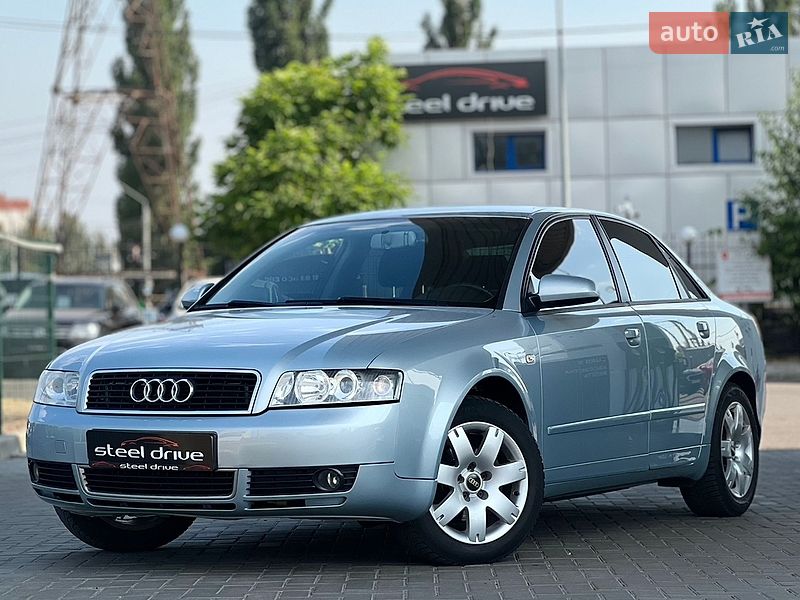 Седан Audi A4 2004 в Николаеве
