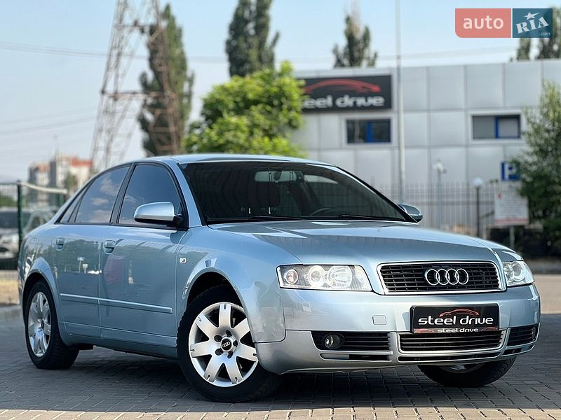 Седан Audi A4 2004 в Николаеве