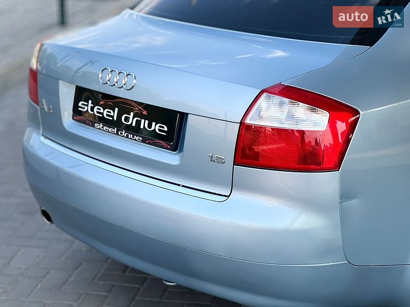 Седан Audi A4 2004 в Николаеве