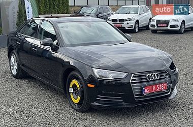 Audi A4  2017