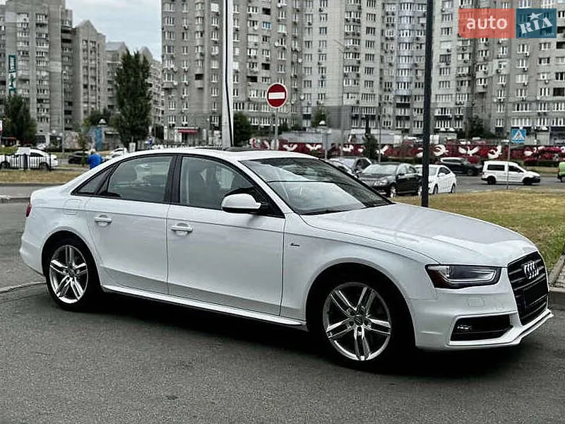 Audi A4 2015