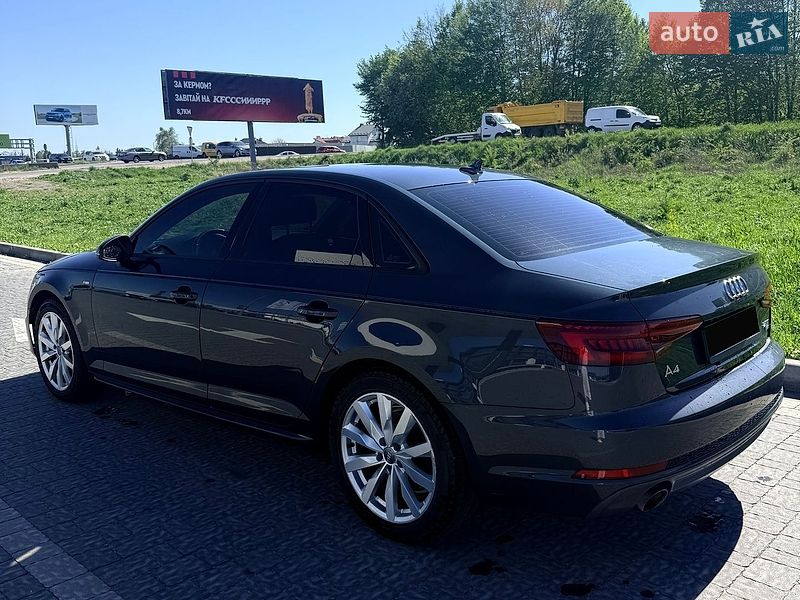Audi A4 2017 Audi A4 2017