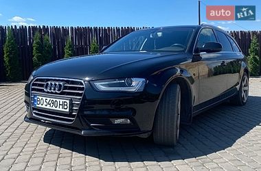 Audi A4  2012