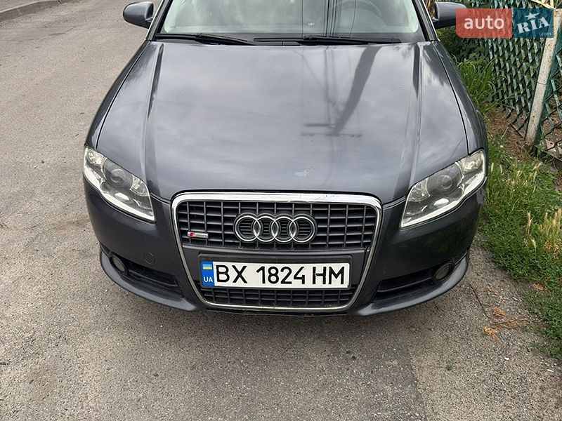 Универсал Audi A4 2007 в Хмельницком