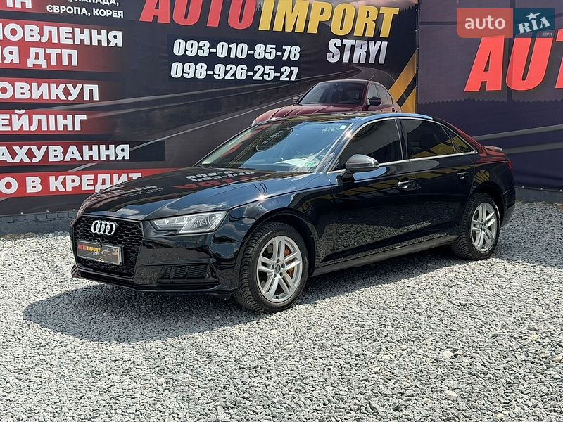 Седан Audi A4 2016 в Стрые