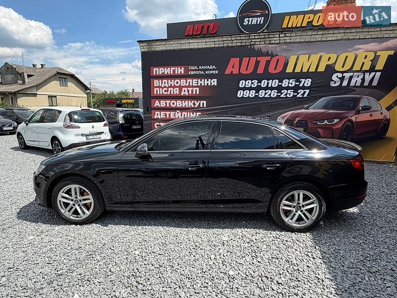 Седан Audi A4 2016 в Стрые
