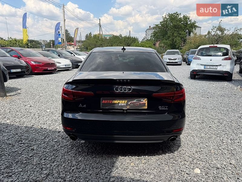 Седан Audi A4 2016 в Стрые