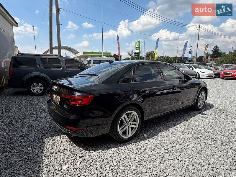 Седан Audi A4 2016 в Стрые
