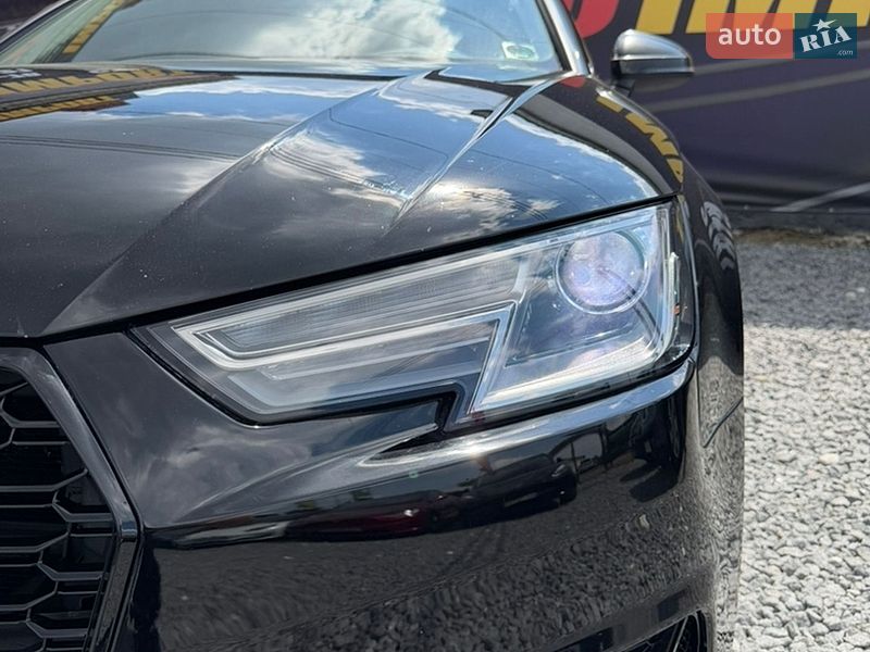 Седан Audi A4 2016 в Стрые