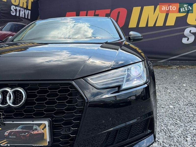 Седан Audi A4 2016 в Стрые