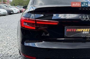 Седан Audi A4 2016 в Стрые