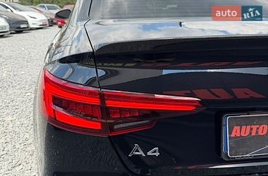 Седан Audi A4 2016 в Стрые