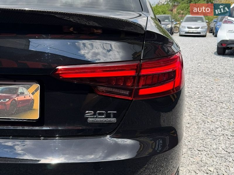 Седан Audi A4 2016 в Стрые