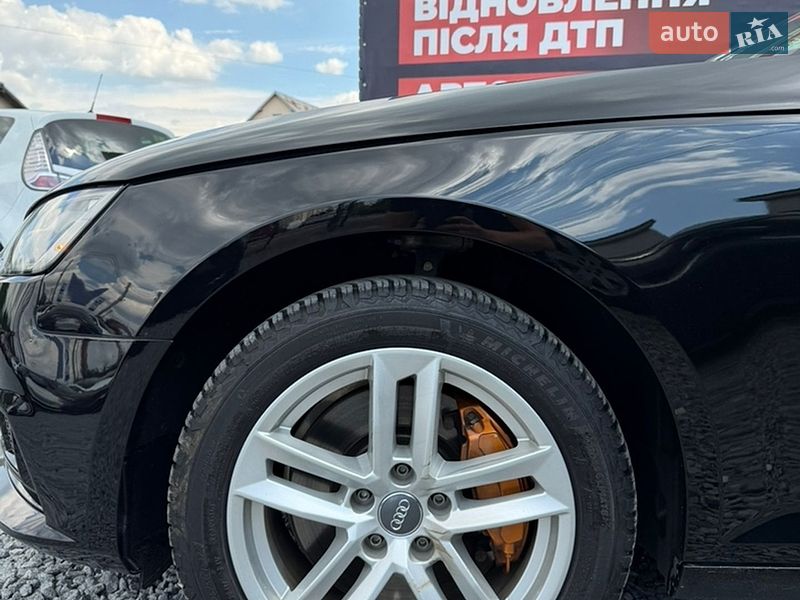 Седан Audi A4 2016 в Стрые