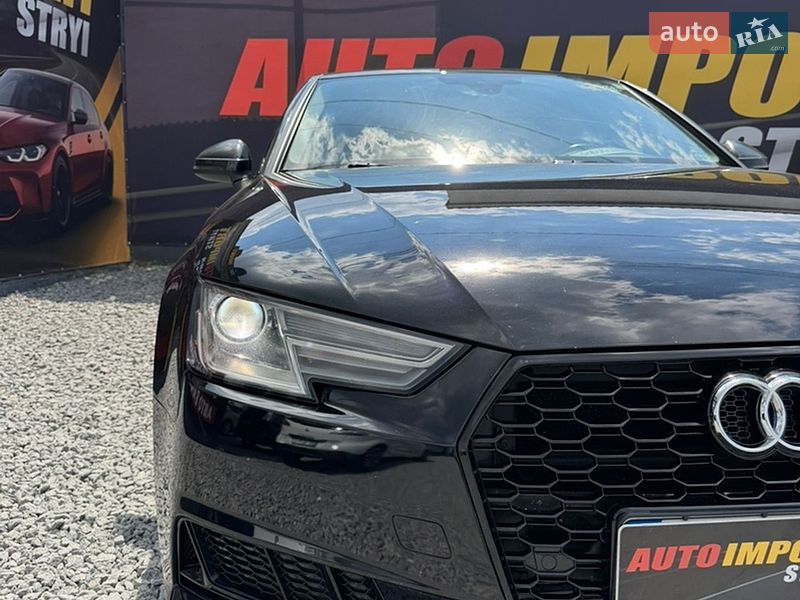 Седан Audi A4 2016 в Стрые