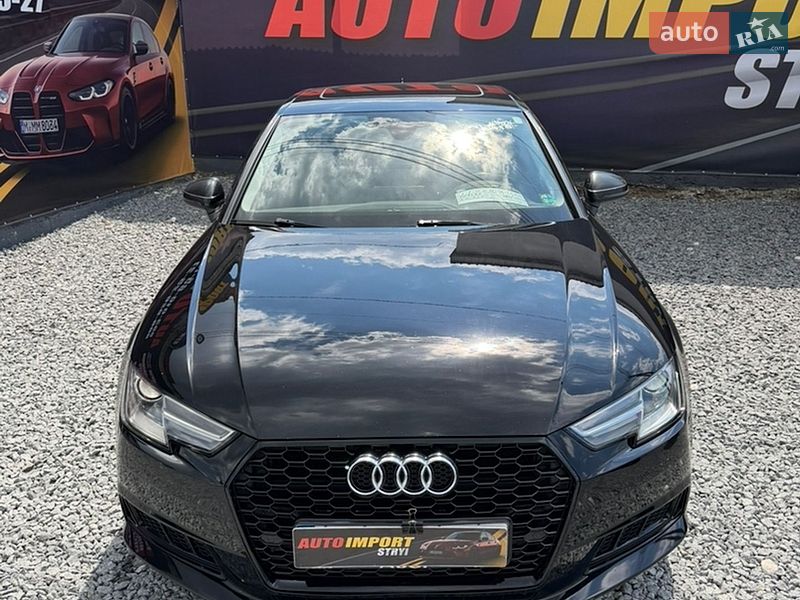 Седан Audi A4 2016 в Стрые
