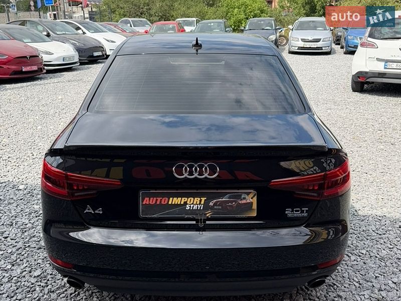 Седан Audi A4 2016 в Стрые