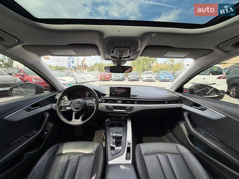 Седан Audi A4 2016 в Стрые