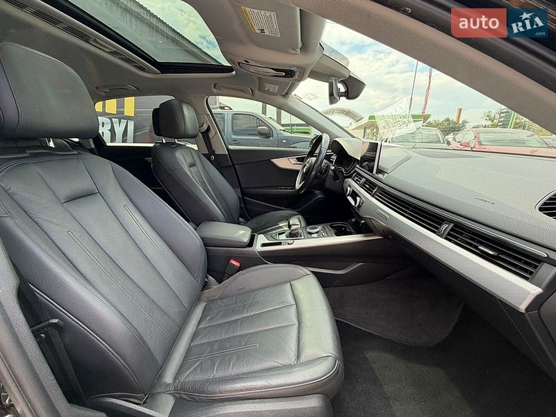 Седан Audi A4 2016 в Стрые