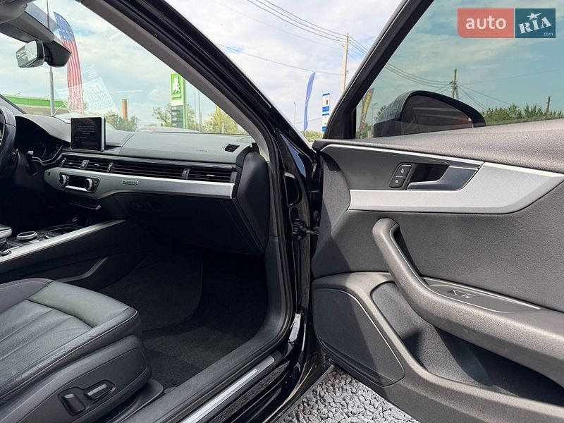 Седан Audi A4 2016 в Стрые