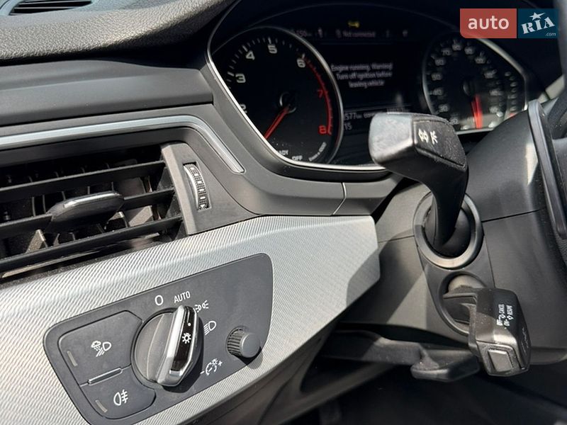Седан Audi A4 2016 в Стрые
