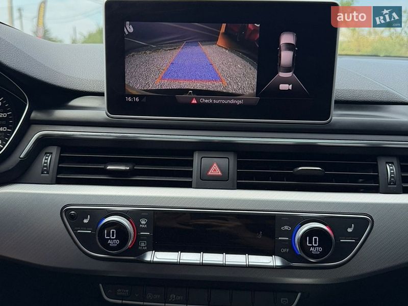 Седан Audi A4 2016 в Стрые