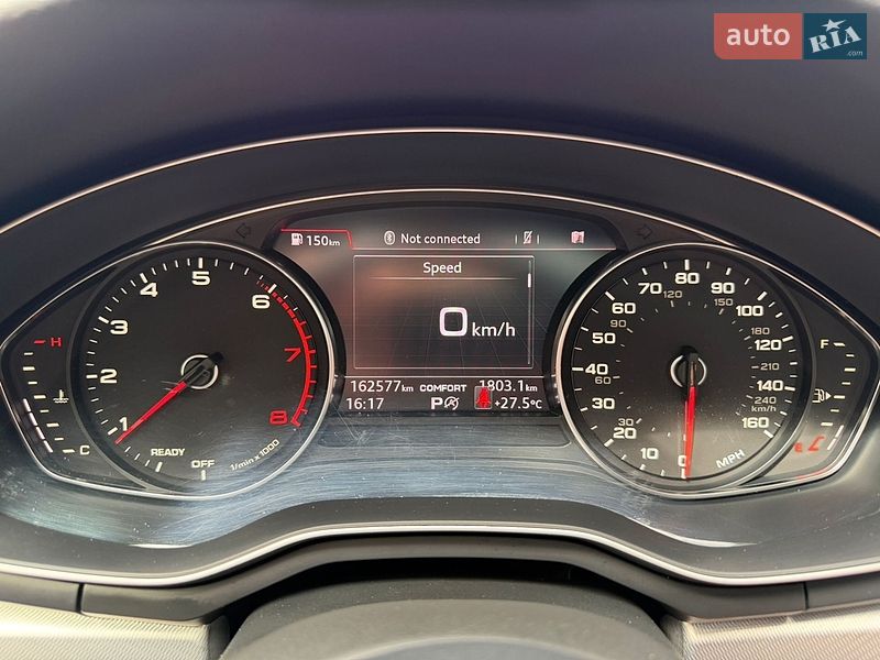 Седан Audi A4 2016 в Стрые
