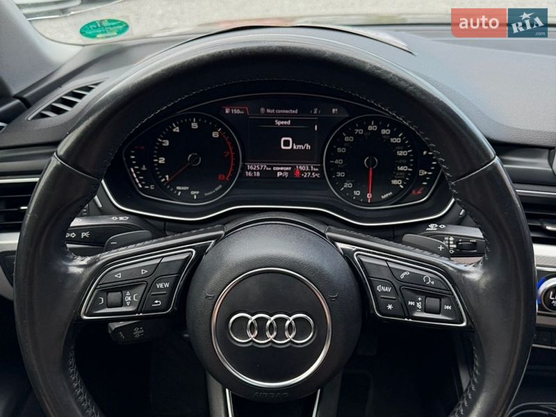 Седан Audi A4 2016 в Стрые