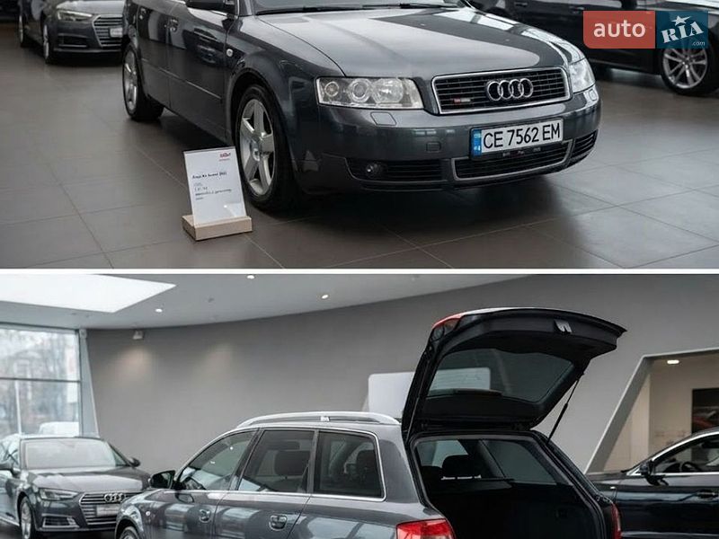 Audi A4 2001