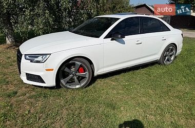 Audi A4  2018