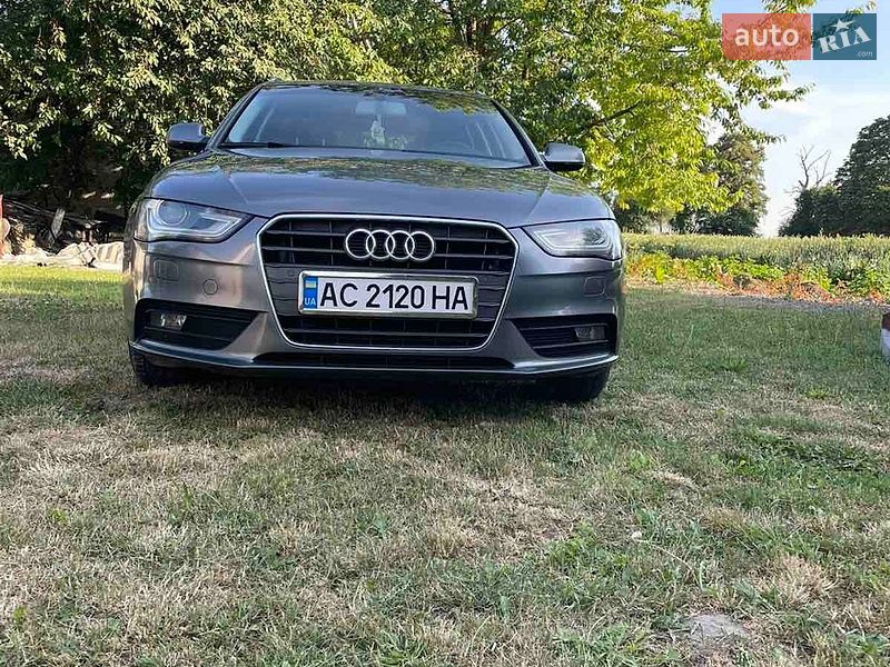 Audi A4 2012