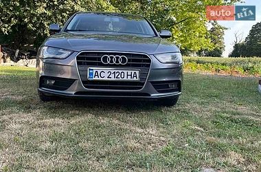 Audi A4  2012