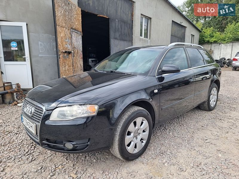 Audi A4 2005 Audi A4 2005