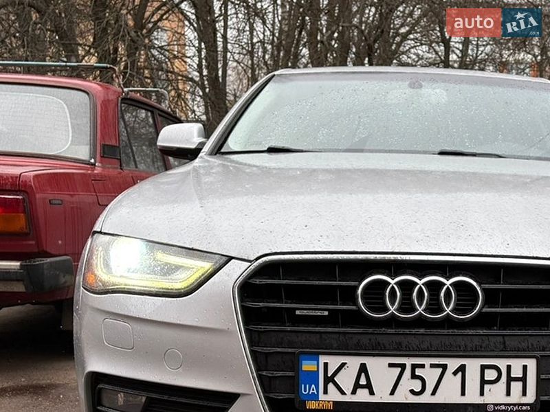 Audi A4 2012 Audi A4 2012